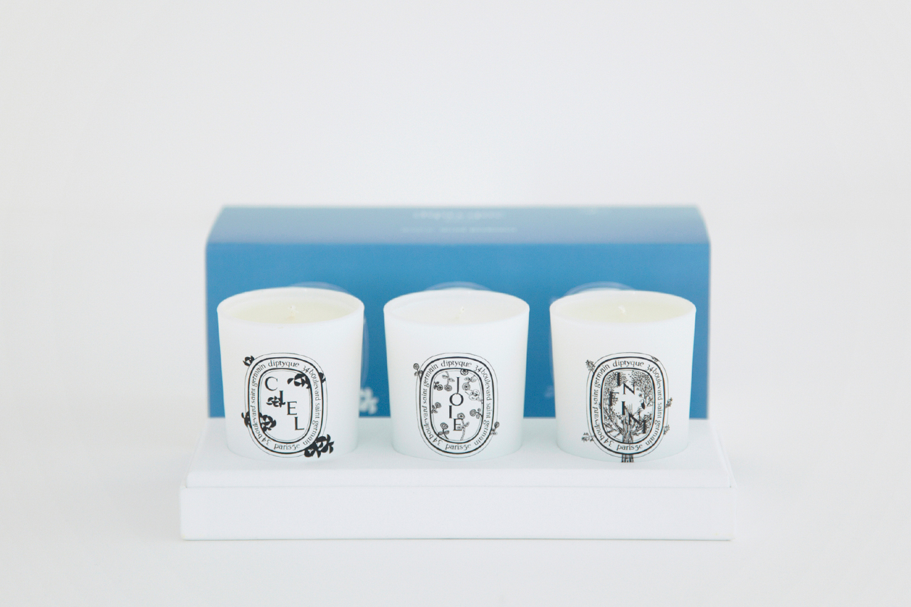 minä perhonen × diptyque キャンドル コフレ | call